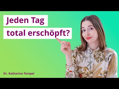 Video: 4 Wege, damit zu leben, erschöpft zu sein