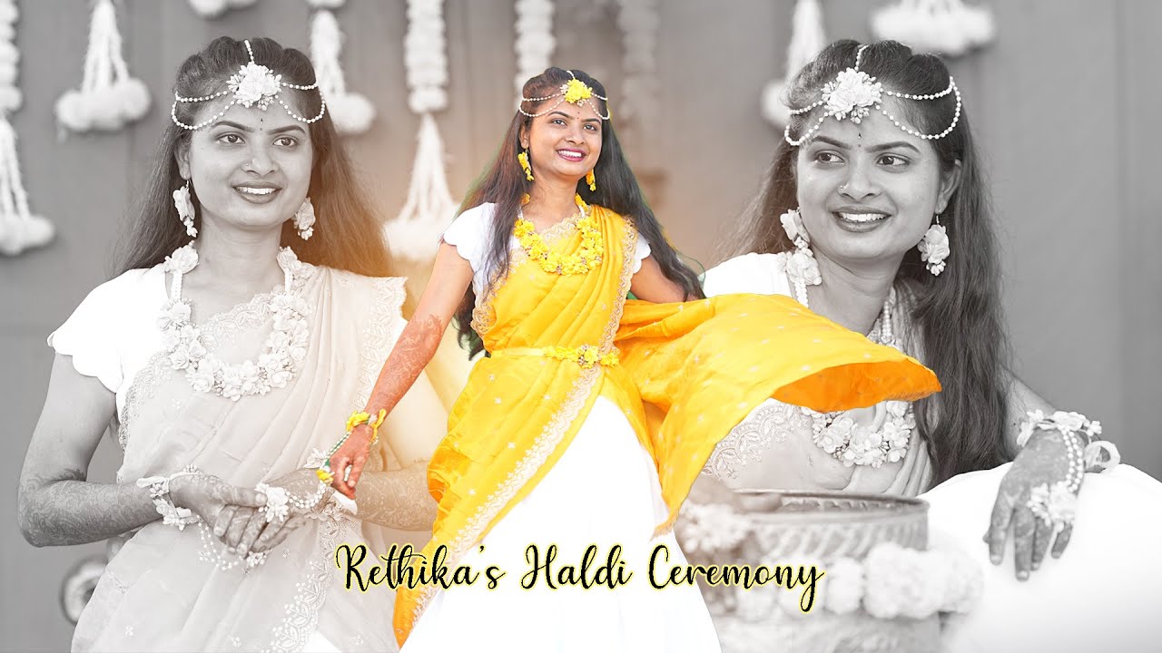 Sukanya Cinematic Haldi ceremony || ⁨@shotby_bittu833⁩ 