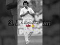 Top 10 Best Pakistani Bowlers In The World 🌍 || #shorts #top