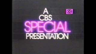 Cbs Special Presentation Bumper - 1989