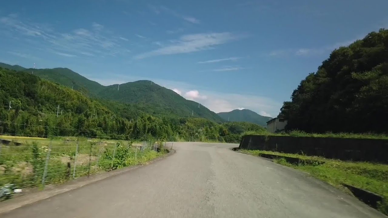 【東温市】旧国道11号 桧皮峠越え(東温市道 一ヶ谷土谷線)(2020.9.22) ・金比羅街道 七曲坂の桧皮峠越え(2020.5.20)[1.75倍速]