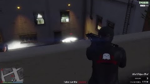 Merryweather PMC -  GTAV