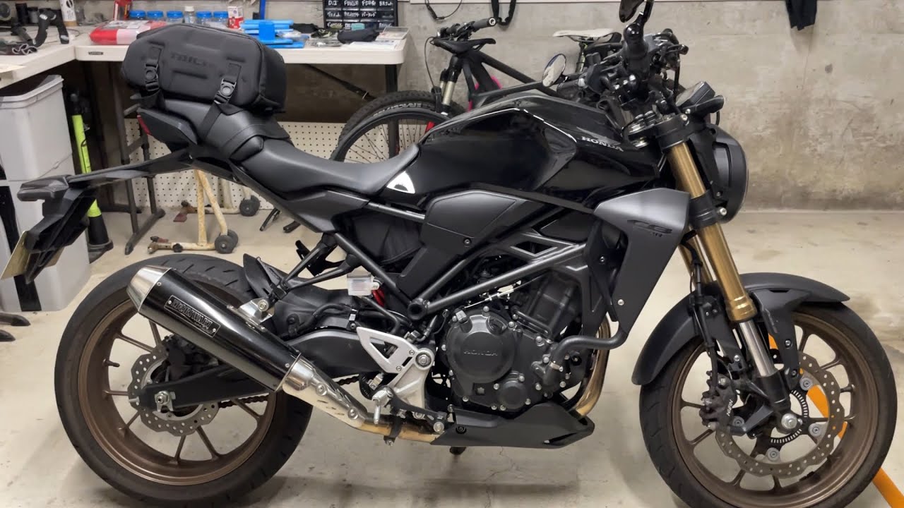 【不人気】CB250R 7000km走った感想。