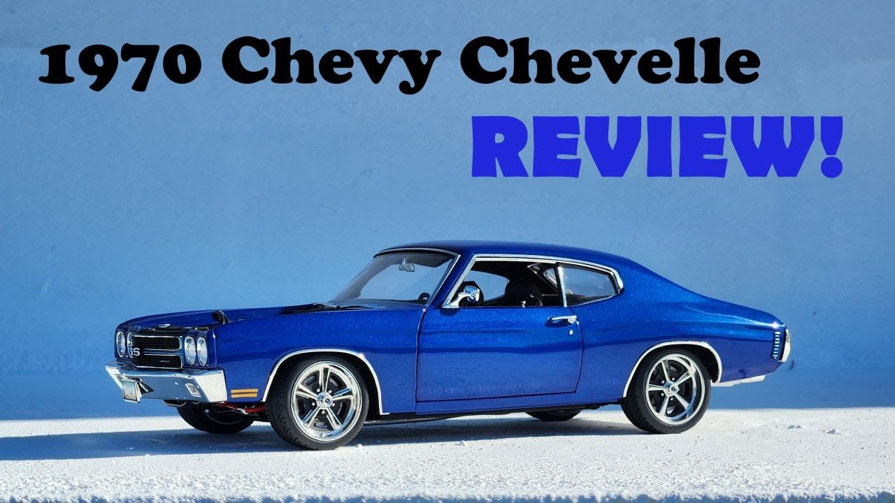 Unboxing and Review: 1970 Chevy Chevelle PTC (Pro Touring) diecast