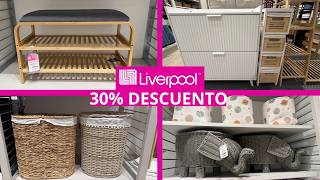 ORGANIZACIÓN EN LIVERPOOL CON 30% DE DESCUENTO