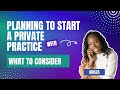 The Pros and Cons of Staying Away from Private Practice... 🚫👀 || Arisza Hillman