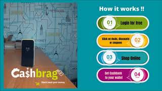 DOWNLOAD CASHBRAG APP SHOP MORE & SAVE MORE screenshot 4