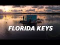 Camping in a House Boat in the Florida Keys