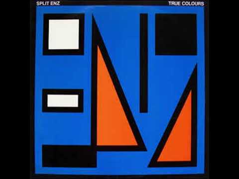 Split Enz   I Hope I Never on HQ Vinyl with Lyrics in Description