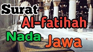 Surat al-fatihah nada jawa