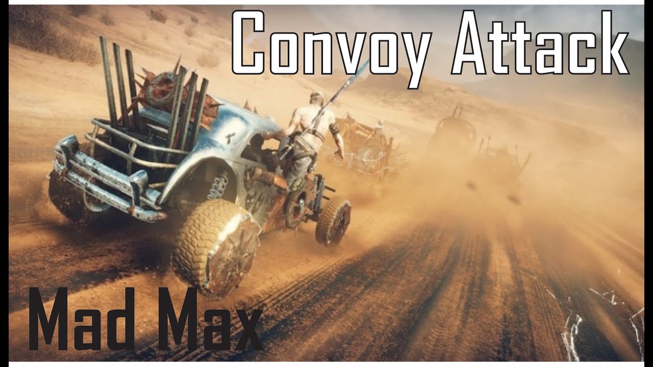 Mad Max: First Convoy Fight