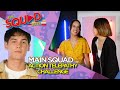 MAIN SQUAD • ACTION TELEPATHY CHALLENGE BY NIO, KOBIE, ANGELICA &amp; MARGAUX | The Squad 2022