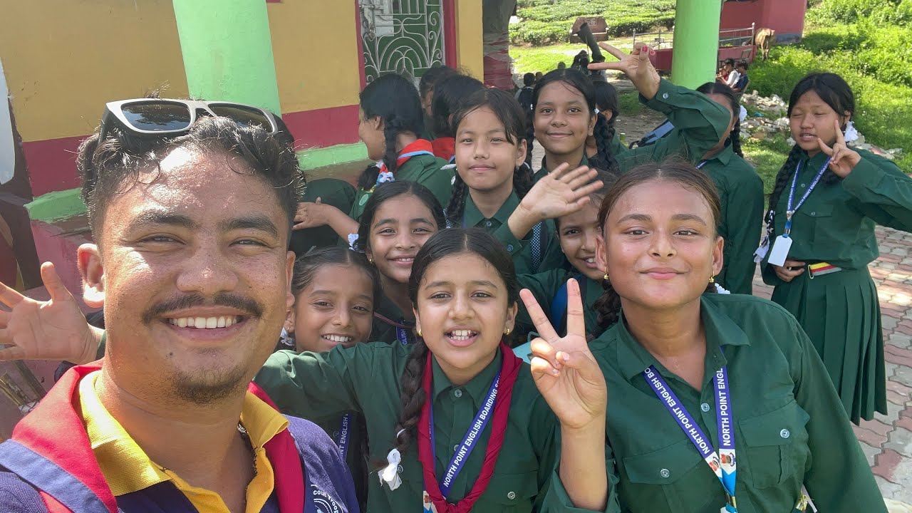 Northpoint Scouts haru ko cooking hike ️🌻JangeyKakarvittascouts 