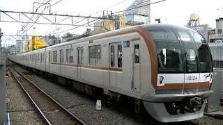 東京メトロ10000系10124FF特急元町･中華街行き 自由が丘駅にて