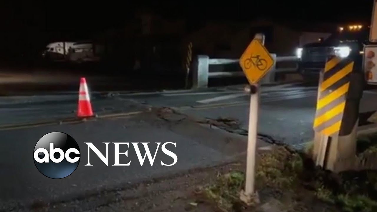 A ‘remarkable’ magnitude 6.4 earthquake hits the California coast