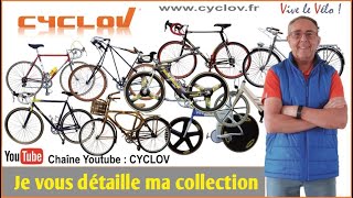 Ma Collection de vélos !