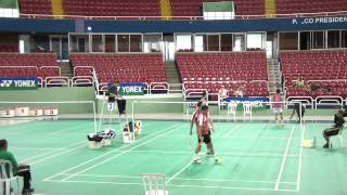 2013 Pan Am Champs (GP) - MD F - Liu/Ng [CAN] vs Li/Yakura [CAN] - Full Match Wealth