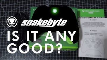 A Back To Basics Controller - Snakebyte Gamepad Base X