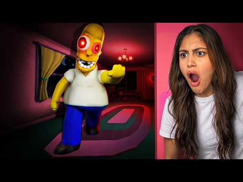 I WENT TO VISIT HOMER SIMPSON... BUT HE WANTED TO KILL ME