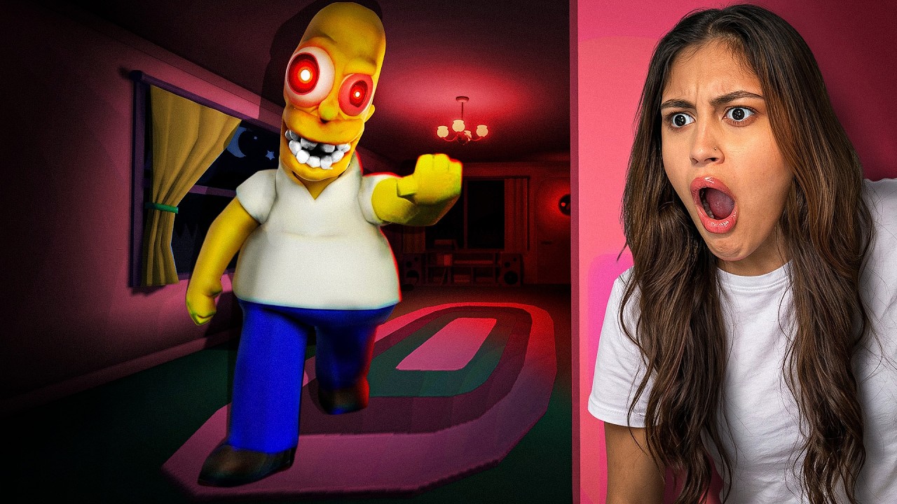 FUI VISITAR O HOMER SIMPSON… MAS ELE QUERIA ME MATAR