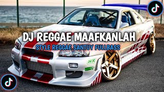 DJ REGGAE MAAFKANLAH SANTUY FULLBASS VIRAL