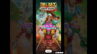 Temple Run 2 ।। New Update ।। Winter 🥶 Toyland ।। With Yeti Yeti Yeti ! Character ।।🏃🏃 screenshot 4