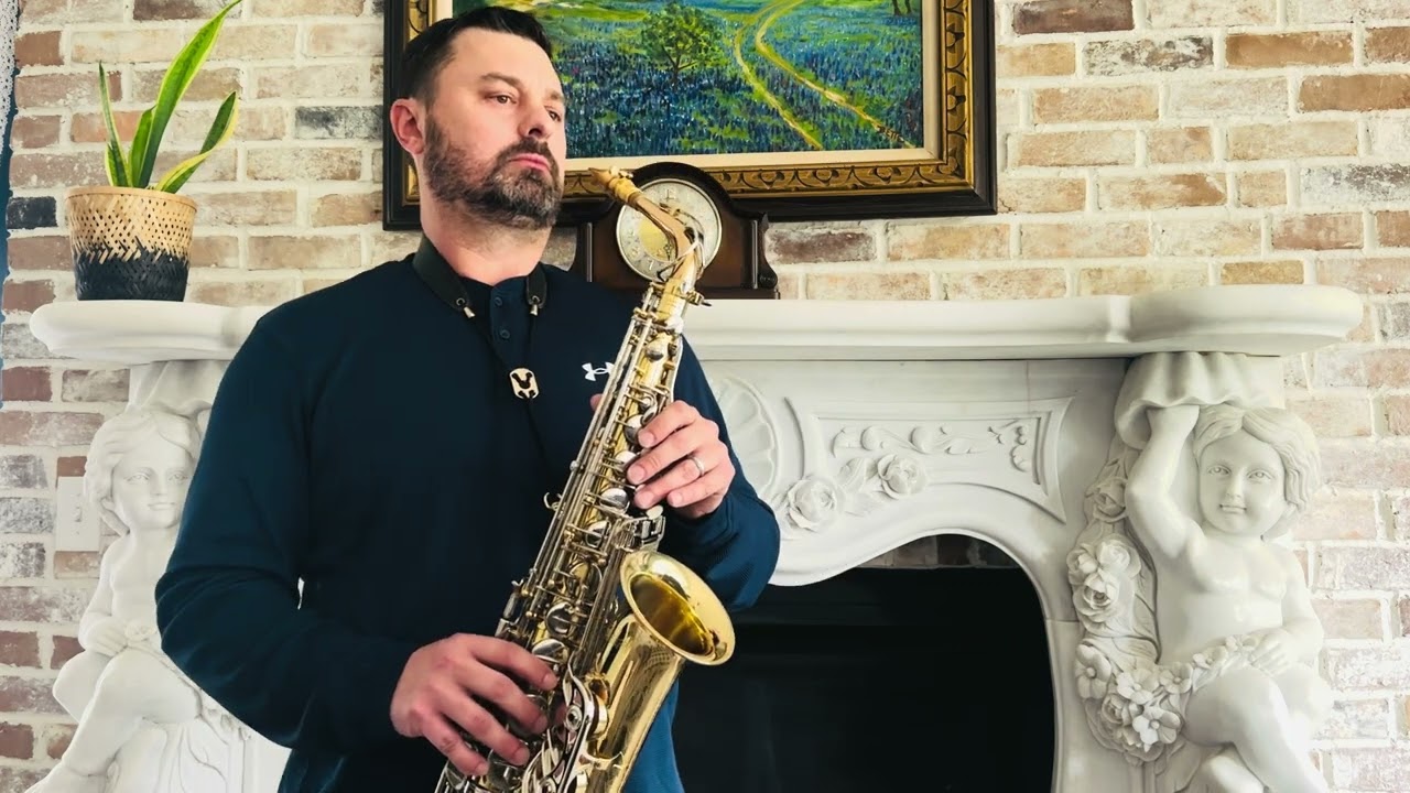 It Must Have Been Love - Roxette - alto saxophone cover (Tim Dahlstrom)