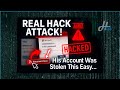 This HTML File Stole a Microsoft 365 Account! (WeTransfer Phishing Scam)