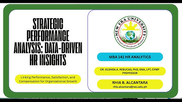 Strategic Performance Analysis  Data Driven HR Insights