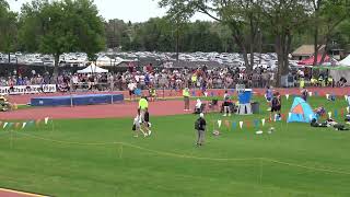 2026 Colorado State Meet 5a Boys 200m | Phoenix Tomsick | Carson Holley | Dj Ruff
