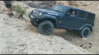 Trac Loc differential working on a 2.8 CRD Wrangler JK Edition.