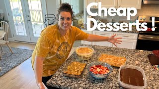 Cheap And Easy Desserts Desserts On A Budget