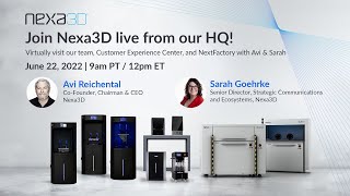 Nexa3D Live from HQ!