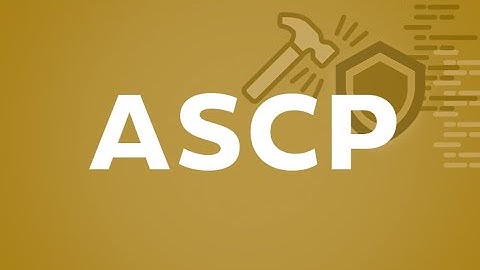 API Security Certified Professional (ASCP) Exam