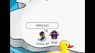 Club Penguin - Start Beta Penguin 