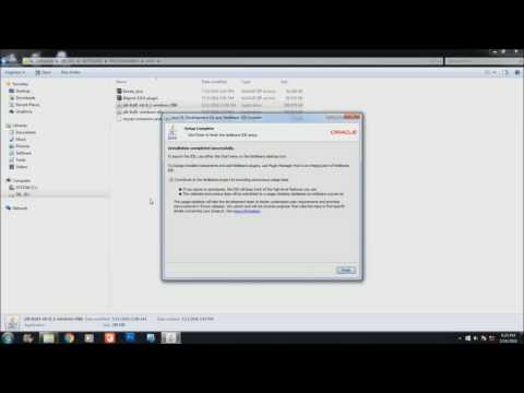 Install + Setting JDK Java & Netbeans di Windows 7