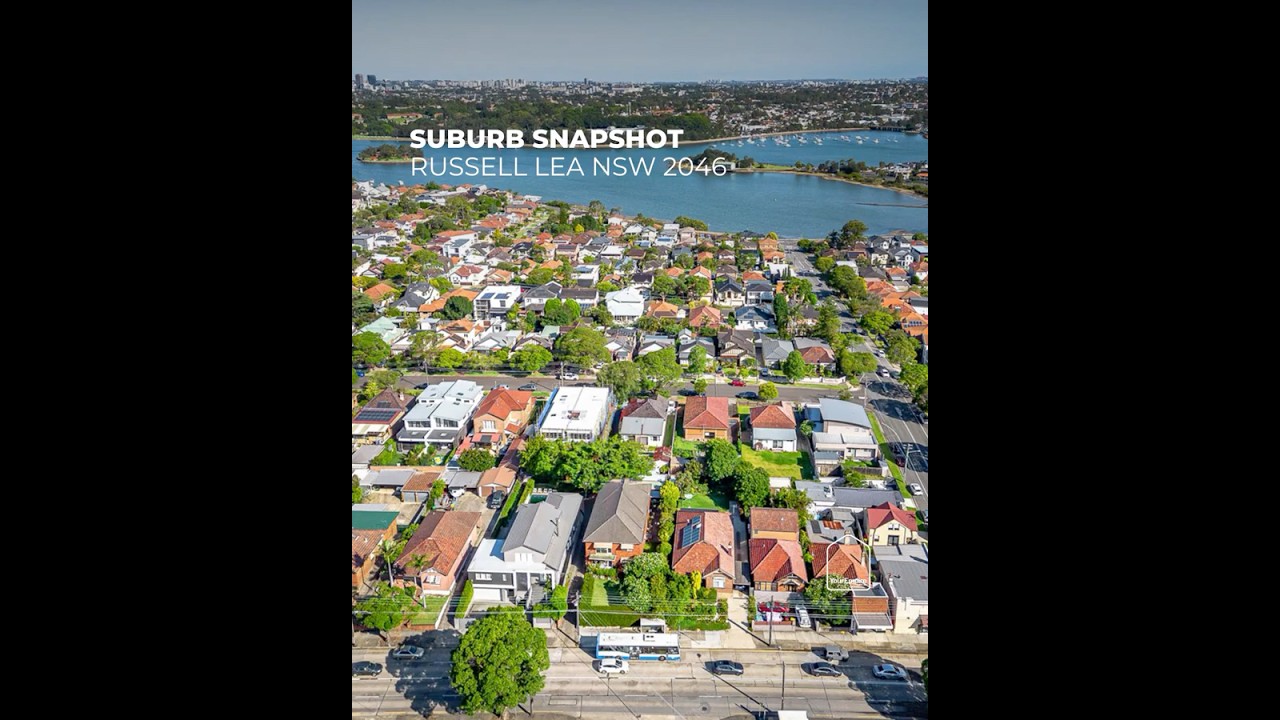 Suburb Snapshot - Russell Lea, NSW 