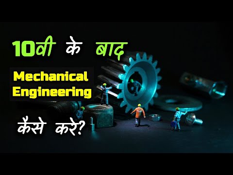 How to Do Mechanical Engineering After 10th? – [Hindi] – Quick Support