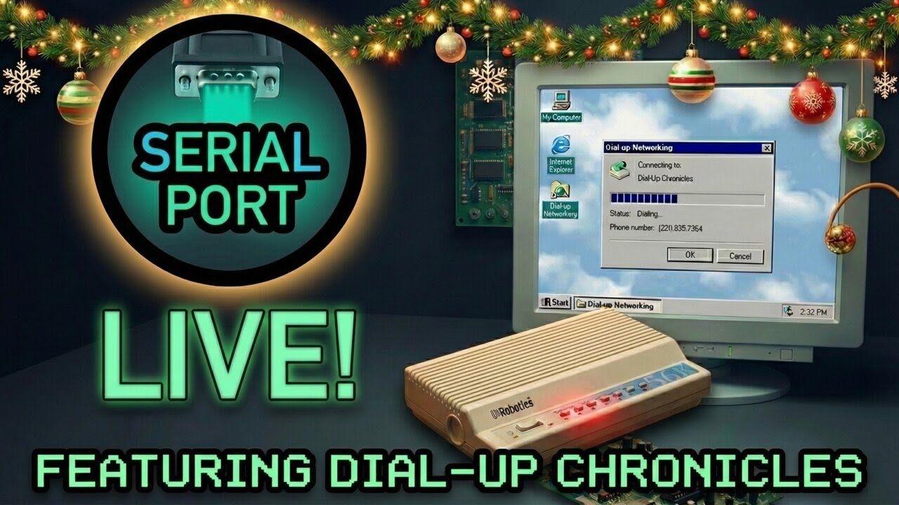 Live Streaming with Dial Up Chronicles