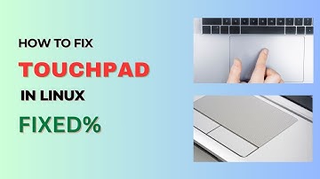 Touchpad Not Working in Linux - How to FIX it NOW
