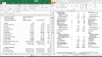 Membuat Database Keuangan Perusahaan
