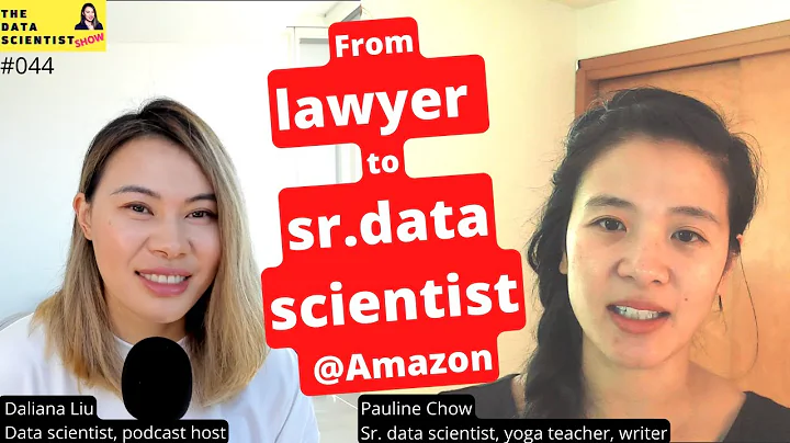 From lawyer to data scientist@Amazon...  reinvent ...