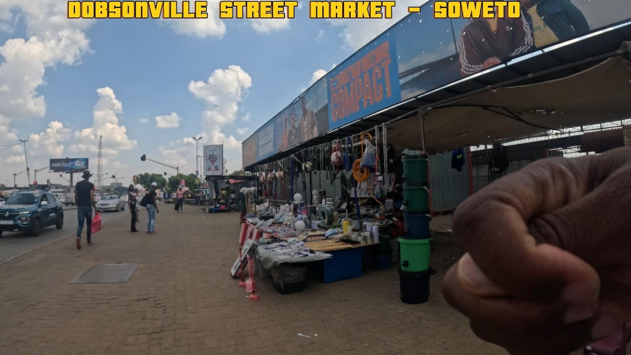 Dobsonville Soweto Street Market: Hidden Gems & Local Flavors