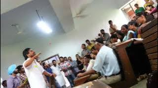 Big big argument between SOPU nd PUSU in p.u