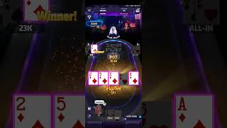 SIT & GO (SPIN PLAY) $20M | MEGA HIT POKER screenshot 5