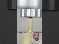 Hydraulic press vs ammunition blast asmr #satisfying #hydraulicpress #crushingtime #asmr #shorts