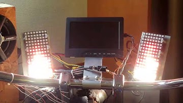 custom motorcycle tail lights (Part III)