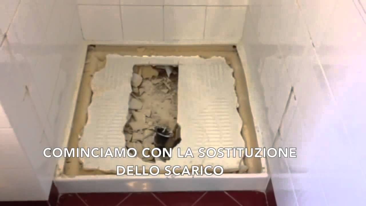 Sovrapposizione piatto doccia a prato youtube Sovrapposizione piatto doccia prezzi
