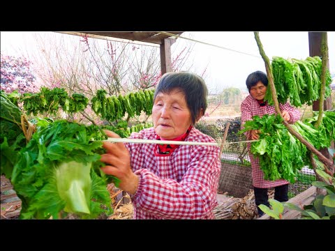 Grandma's Secret Recipe for Traditional Chinese Pickles | Primitive Rural Life