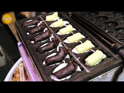 Mini Bungeoppang │ Korean Fish-shaped Bread │ Korean Street Food